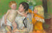 Pesun jälkeen - Mary Cassatt — näkymä teoksesta