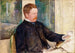 Alexander J. Cassatt - Mary Cassatt — näkymä teoksesta