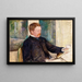 Alexander J. Cassatt - Mary Cassatt — kehystetty taideteos seinällä