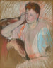 Clarisse - Mary Cassatt — näkymä teoksesta