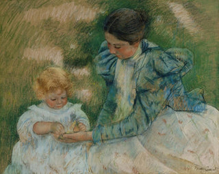 Mary Cassatt - Mother Playing with Child.webp