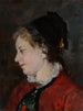 Portrait de Madame Sisley - Mary Cassatt — näkymä teoksesta