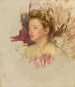 Croquis d'Antoinette - Mary Cassatt — näkymä teoksesta