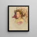 Croquis d'Antoinette - Mary Cassatt — kehystetty taideteos seinällä