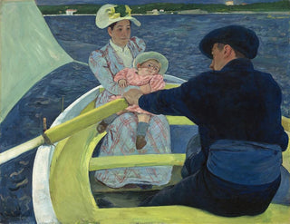 Mary Cassatt - The Boating Party.webp
