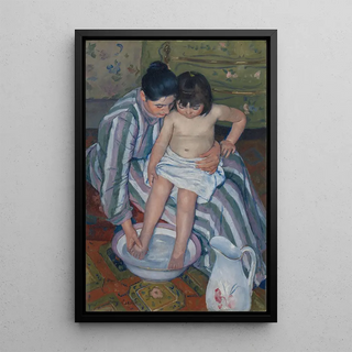 Mary Cassatt - The Childs Bath.webp