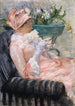 Teekuppi - Mary Cassatt — näkymä teoksesta