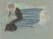 Nainen penkillä - Mary Cassatt — näkymä teoksesta