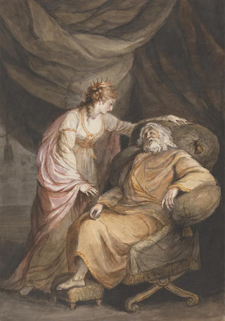 Mary Hoare - Lear and Cordelia.webp