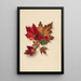Feuilles d'automne 2 - Mary Vaux Walcott — kehystetty taideteos seinällä