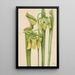 Sarracenia keltainen Sarracenia flava - Mary Vaux Walcott — kehystetty taideteos seinällä