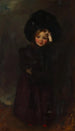 Gabrielle - Mary Young Hunter — näkymä teoksesta