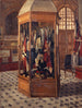 Vitrine de drapeaux au musée de la Guerre aux Invalides - Massia Bibikoff — näkymä teoksesta