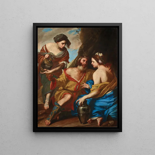 Massimo Stanzione - Lot and his daughters.webp