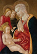 Vierge à l'Enfant - Maître de la Nativité de Castello — näkymä teoksesta