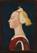 Portrait d'une femme - Maître de la Nativité de Castello — näkymä teoksesta