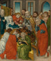 La Mort de la Vierge - Maître du Triptyque de la Crucifixion — näkymä teoksesta