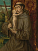 Saint Antoine de Padoue with the Child Jesus - Master of the Legend of Saint Lucy — näkymä teoksesta