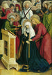 La Mort de la Vierge - Maître de l'Autel de Pfullendorf — näkymä teoksesta