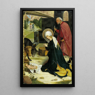 Master Of The Pfullendorf Altar - The Nativity.webp