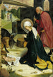 La Nativité - Maître de l'Autel de Pfullendorf — näkymä teoksesta