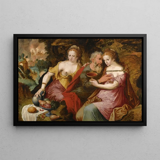 Master Of The Prodigal SonFlemish - Lot And His Daughters.webp