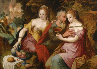 Master Of The Prodigal SonFlemish - Lot And His Daughters.webp
