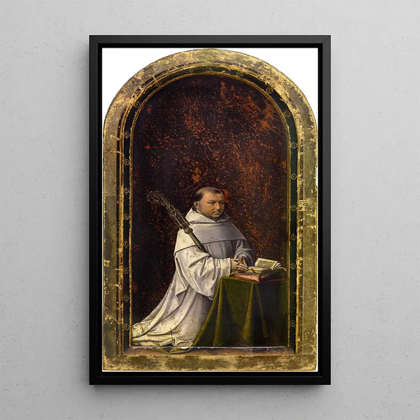 Master of 1499 - Robrecht de Clerq Abbot at Ten Duinen.webp