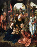 Adoration des Mages - Maître de 1518 — näkymä teoksesta