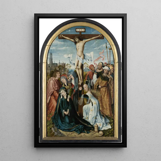 Master of Frankfurt - The Crucifixion of Christ.webp