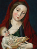 La Vierge à l'Enfant - Maître d'Osma — näkymä teoksesta