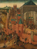 Le siège de Rhenen - Maître de Rhenen — näkymä teoksesta