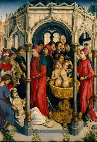 Master of Saint Crispin and Crispinian - Two Scenes from the Life of a Saint.webp