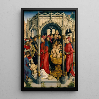 Master of Saint Crispin and Crispinian - Two Scenes from the Life of a Saint.webp