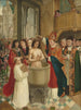 Le baptême de Clovis - Maître de Saint Gilles — näkymä teoksesta