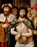 Voici l'homme - Maître de Saint Sang — näkymä teoksesta