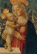 Neitsyt ja Lapsi - Maître de San Miniato — näkymä teoksesta