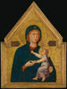 Vierge à l'Enfant - Maître de Sainte Cécile — näkymä teoksesta
