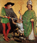 Saint Martin de Tours ja Saint Nicolas de Bari - Maître d'Uttenheim — näkymä teoksesta