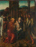 Adoration des Mages - Maître de l'Adoration d'Anvers — näkymä teoksesta