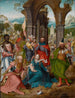 L'Adoration des Mages - Maître de l'Adoration d'Anvers — näkymä teoksesta