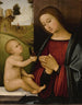 La Vierge à l'Enfant tenant un chardonneret - Maître de l'Assomption de la Madeleine — näkymä teoksesta