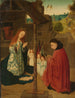 Naissance du Christ - Maître du Diptyque de Brunswick — näkymä teoksesta
