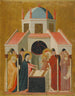 Présentation de Jésus au Temple - Maître de la Madone Cini — näkymä teoksesta