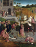 Le martyre de sainte Lucie - Maître de la Déposition Figdor — näkymä teoksesta