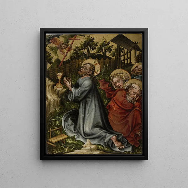 Master of the Friedrich Altar - The Agony in the Garden.webp