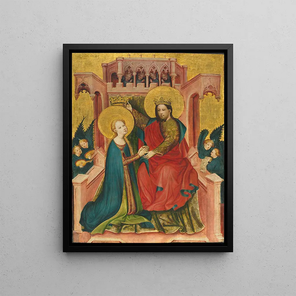 Master of the Frndenberg Altarpiece - Coronation of the Virgin.webp
