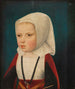 Portrait d'une princesse en bas âge - Maître de la Légende de la Madeleine — näkymä teoksesta