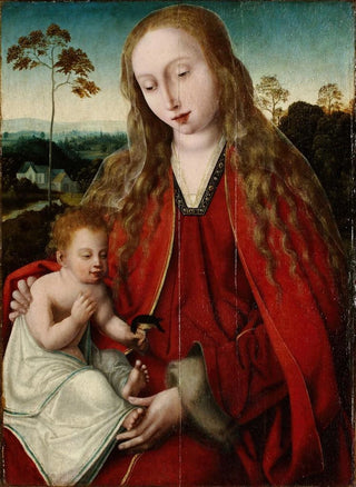 Master of the Mansi Magdalen - Madonna and Child.webp