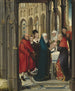 La Présentation au Temple - Maître de l'Adoration des Mages du Prado — näkymä teoksesta